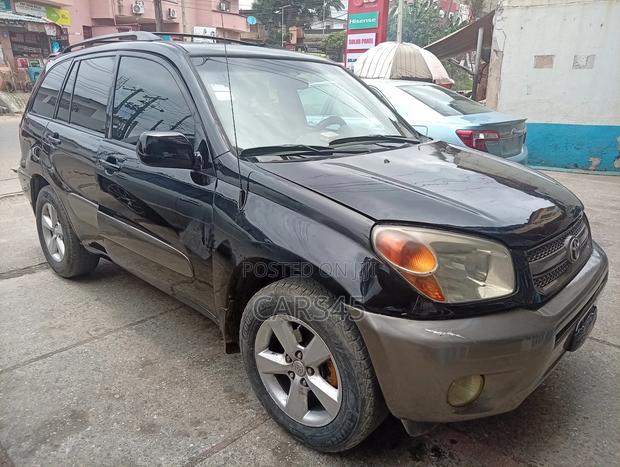 Toyota RAV4 2003 Black