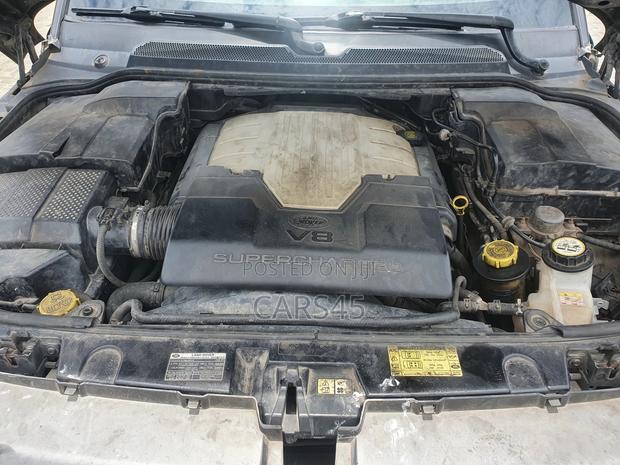 Land Rover Range Rover 2008 Black
