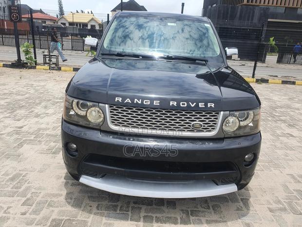 Land Rover Range Rover 2008 Black
