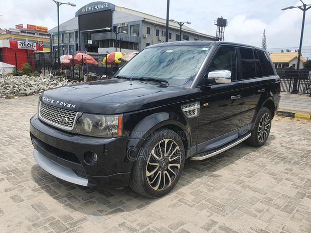 Land Rover Range Rover 2008 Black