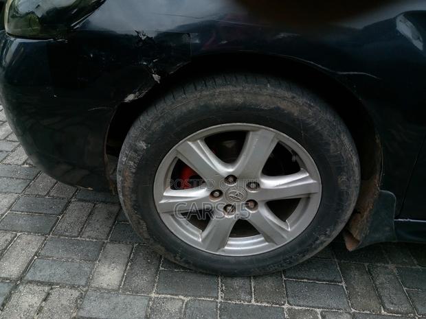 Toyota Camry 2007 Black