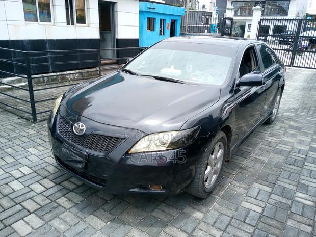 Toyota Camry 2007 Black