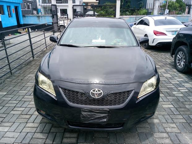 Toyota Camry 2007 Black