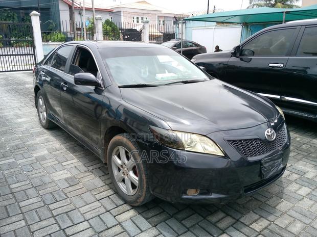 Toyota Camry 2007 Black