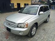 Toyota Highlander 2002 Silver for sale