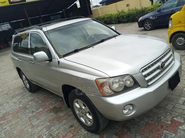 Toyota Highlander 2002 Silver