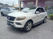 Mercedes-Benz M Class 2014 White for sale