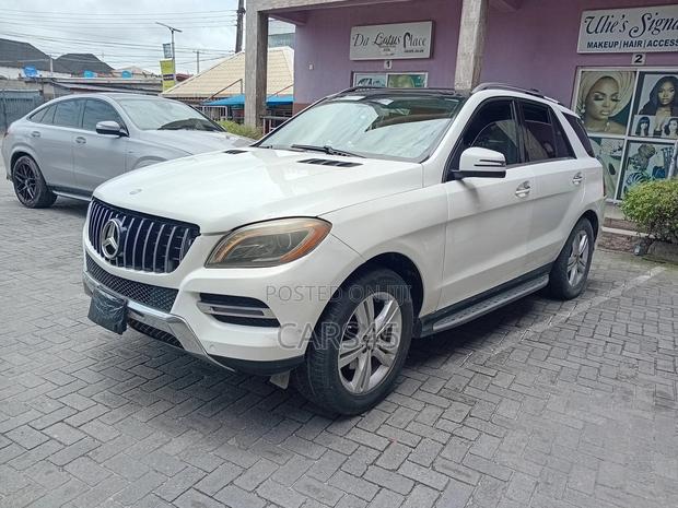 Mercedes-Benz M Class 2014 White
