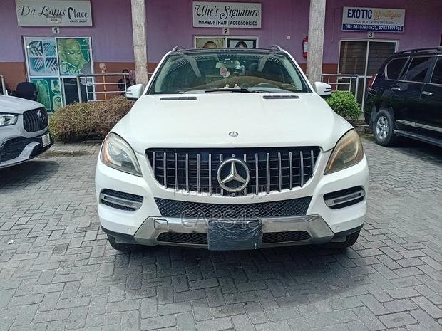 Mercedes-Benz M Class 2014 White