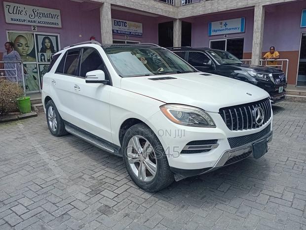 Mercedes-Benz M Class 2014 White
