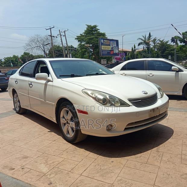 Lexus ES 2005 White