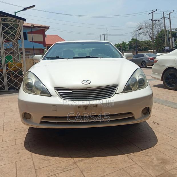 Lexus ES 2005 White