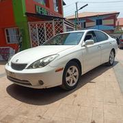 Lexus ES 2005 White for sale