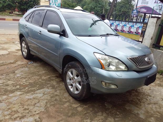 Lexus RX 2008 Blue