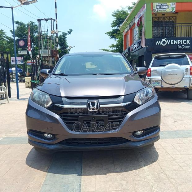 Honda HR-V 2017 Gray