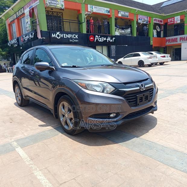 Honda HR-V 2017 Gray