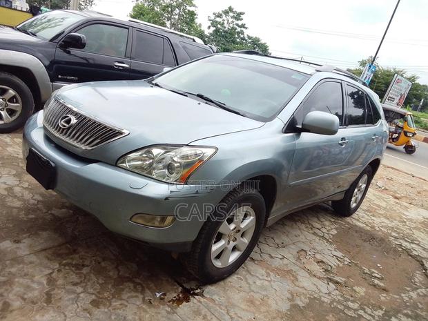 Lexus RX 2008 Blue