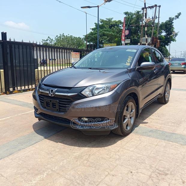 Honda HR-V 2017 Gray
