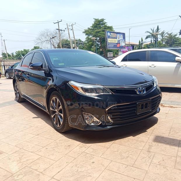 Toyota Avalon 2015 Blue