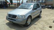 Mercedes-Benz M Class 1999 Silver for sale