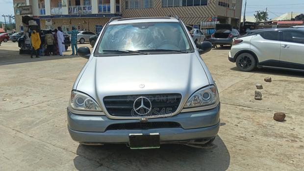 Mercedes-Benz M Class 1999 Silver