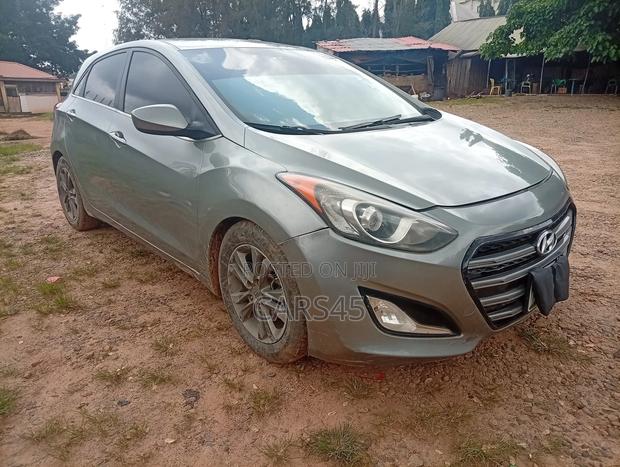 Hyundai Elantra 2013 Gray
