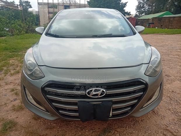 Hyundai Elantra 2013 Gray