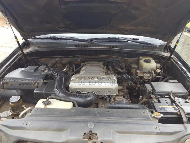 Toyota 4-Runner 2003 Black