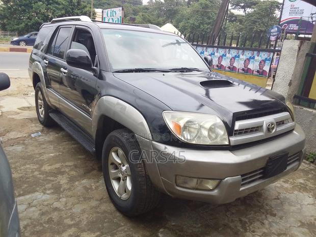 Toyota 4-Runner 2003 Black