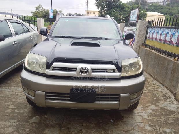 Toyota 4-Runner 2003 Black