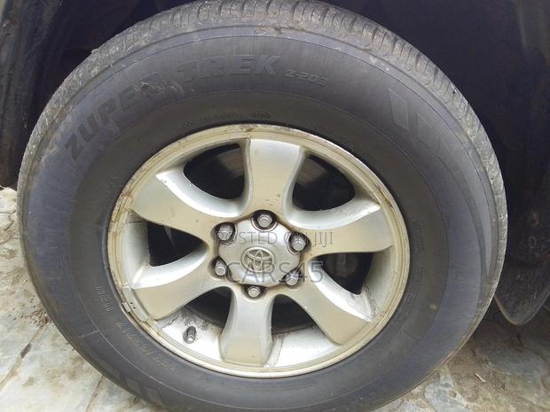 Toyota 4-Runner 2003 Black