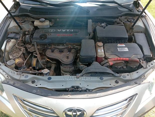 Toyota Camry 2007 Silver
