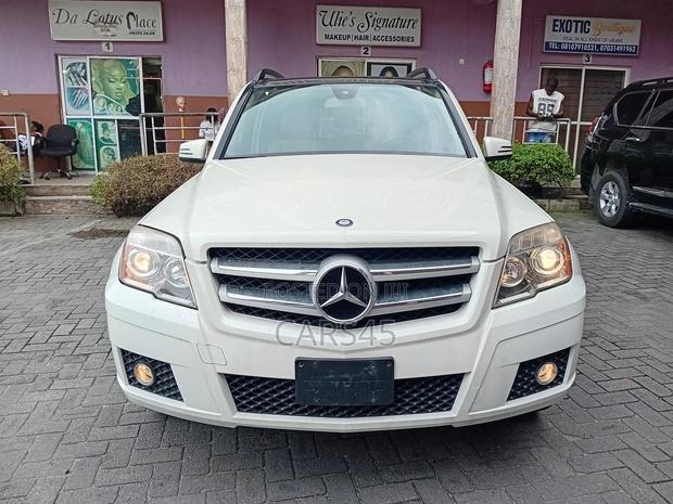 Mercedes-Benz GLK-Class 2011 White