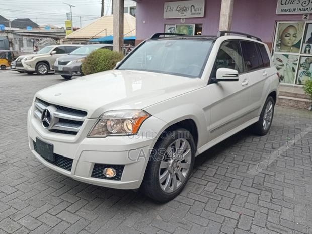Mercedes-Benz GLK-Class 2011 White