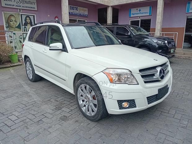 Mercedes-Benz GLK-Class 2011 White