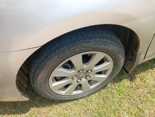 Toyota Camry 2007 Silver