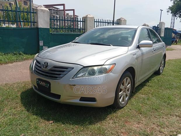 Toyota Camry 2007 Silver