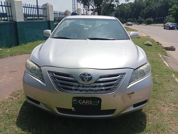 Toyota Camry 2007 Silver