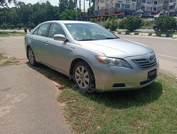 Toyota Camry 2007 Silver
