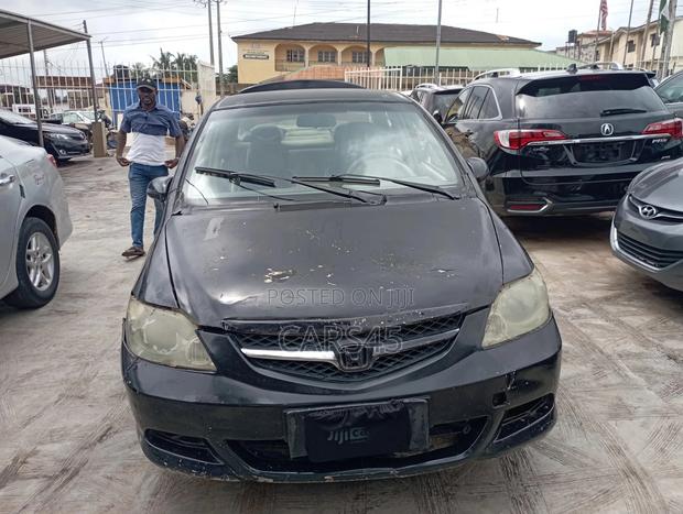 Honda City 2007 Black