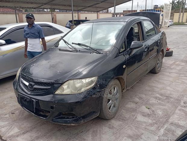 Honda City 2007 Black