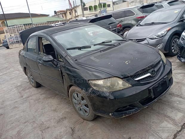 Honda City 2007 Black