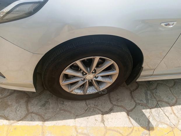 Hyundai Sonata 2018 Silver