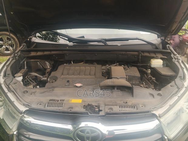 Toyota Highlander 2016 Black
