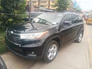 Toyota Highlander 2016 Black for sale