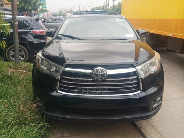 Toyota Highlander 2016 Black