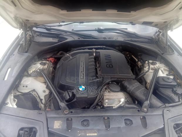 BMW 525i 2014 White