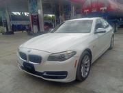 BMW 525i 2014 White for sale