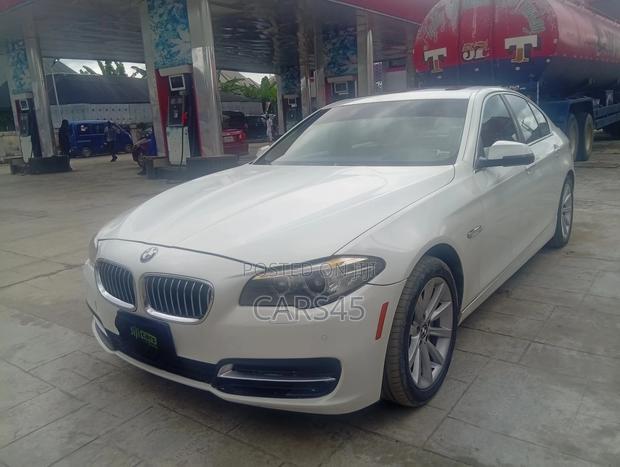 BMW 525i 2014 White