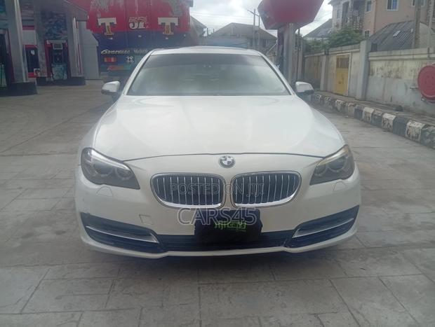 BMW 525i 2014 White